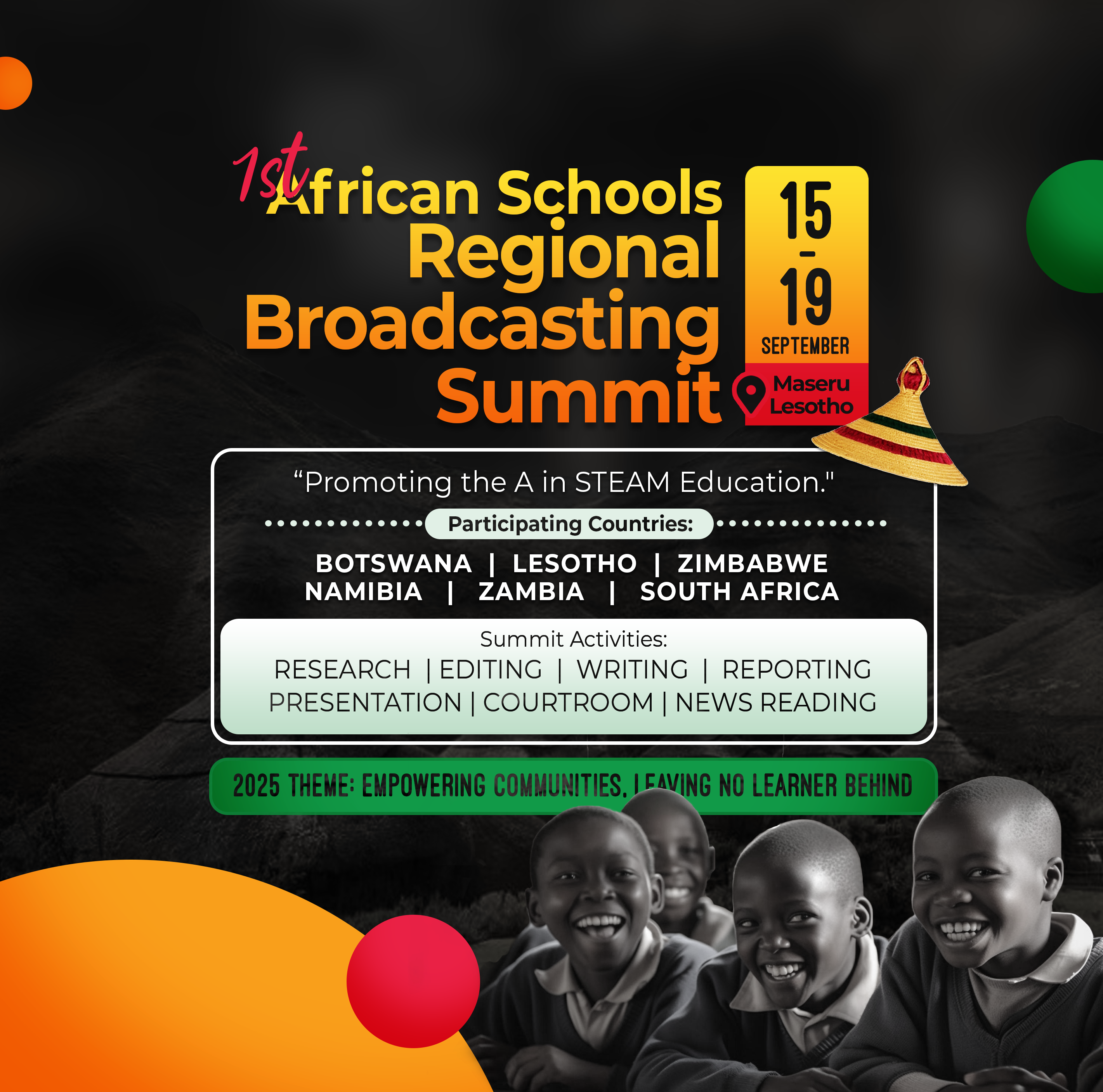 Upcoming Event Flyer